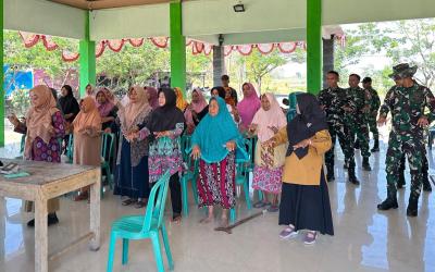 Balai Desa Kesongo, Kecamatan Kedungadem, dipenuhi suasana penuh semangat dan keakraban, Sabtu (25/7/2026).