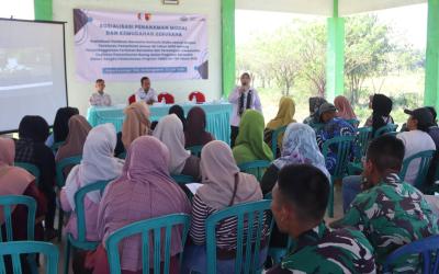 Salah satunya diwujudkan melalui Sosialisasi Penanaman Modal dan Kemudahan Berusaha yang digelar di Desa Kesongo, Rabu (22/7/2026). 