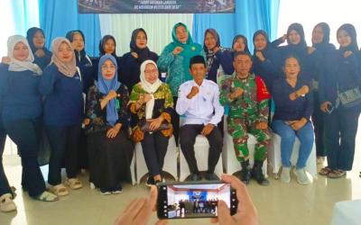 Pelatihan yang berlangsung selama lima hari, mulai 27 hingga 31 Juli 2026, resmi ditutup pada Senin (3/8/2026) di Balai Desa Kesongo. 