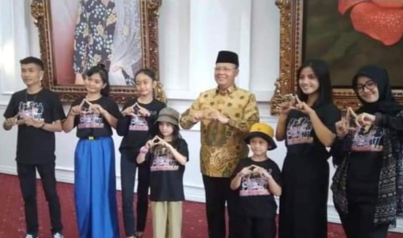 Peserta dari Bengkulu berhasil meraih juara di dua kategori GTH, Jumat (18/11)