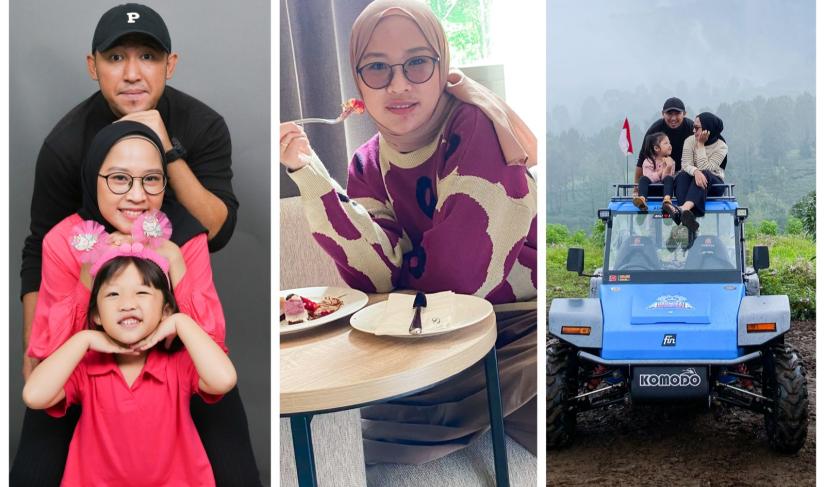 Begini Potret Andinih, Family Traveler Asal Depok