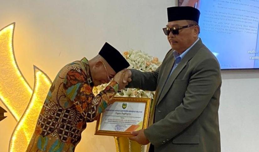 Untuk Mempererat Hubungan Silaturahmi, Pemkab Gelar Ramah Tamah Bersama Perintis Kemerdekaan dan Veteran