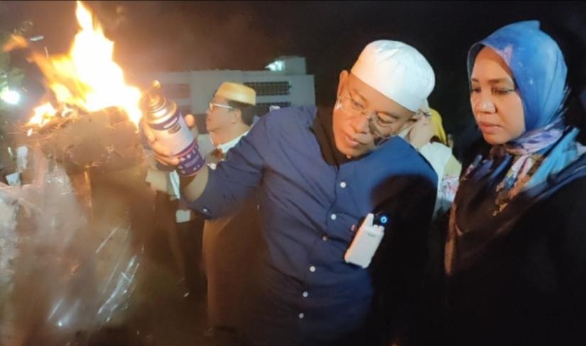 Pemkab Bengkulu Selatan Gelar Tradisi Nujuh Likur.