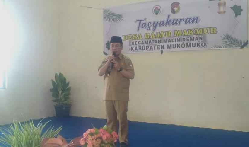 Bupati Mukomuko