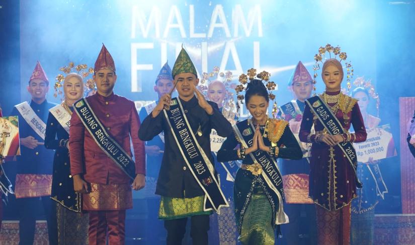 Grand Final Bujang Gadis 2023/dok