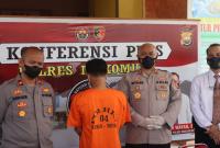 Polres Mukomuko kembali release kasus dugaan penyalahgunaan narkotika golongan 1 jenis Sabu sabu,  di wilayah Kecamatan Ipuh Kabupaten Mukomuko, Selasa (12/7/2022)