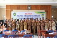 Pemkab BS kirim Sebanyak 32 Kontingen Penas Petani Nelayan ke Kota Padang