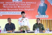 Reses Anggota DPRD Kota Bengkulu, Alamsyah