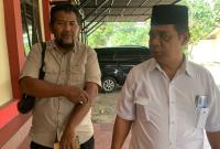 LSM Nurani Hearing Dengan Subdit Sosbut Intelkan Polda Bengkulu. (Doc:Red123)