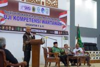 Asisten II Setda Provinsi Bengkulu Buka  Uji Kompetensi Wartawan Angkatan II dan III