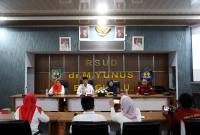 Rapat Koordinasi Penanggulangan TBC di Provinsi Bengkulu, Rabu (20/9/2023) bersama Penabulu STPI sebuah organisasi non laba yang berfokus pada penurunan angka pasien TBC di Indonesia.