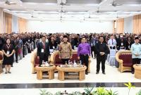 Konferensi Tahunan ke -53 Gereja Methodist Indonesia Wilayah II, di Hotel ternama Kota Bengkulu, Jumat (23/6).