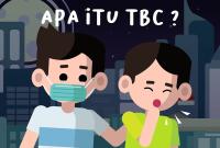Penyebaran penyakit TBC/Ilustrasi.net