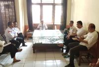 Kepala Dinas Pariwisata Pemuda dan Olahraga (Disparpora) Seluma H. Syaiful Anwar saat membuka rapat persiapan "Gebyar Olah Raga, Bupati Seluma Cup" 
