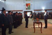 Dokumentasi Pelantikan Pejabat Eselon II dan III Pemprov Bengkulu.