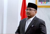 Menteri Agama Yaqut Cholil Qoumas. Foto/Dok : Kemenag