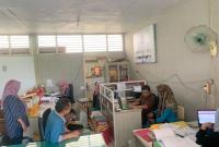 Pemberkasan TPG guru di Disdikbud Bengkulu.