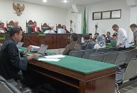Persidangan Rohidin Mersyah tahap ke 2