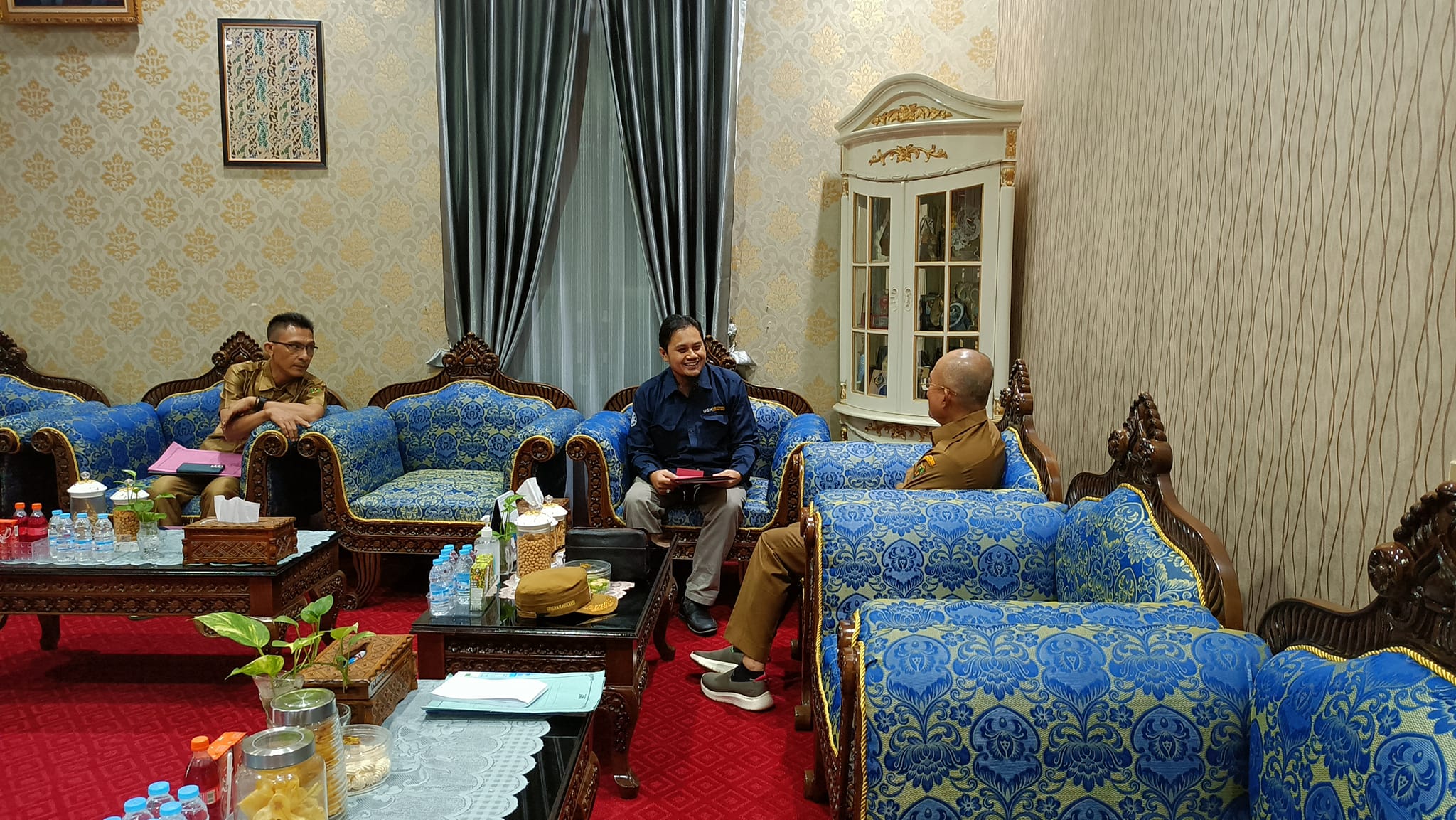 Bupati Bengkulu Selatan Terima Audiensi Perwakilan Universitas Gajahmada