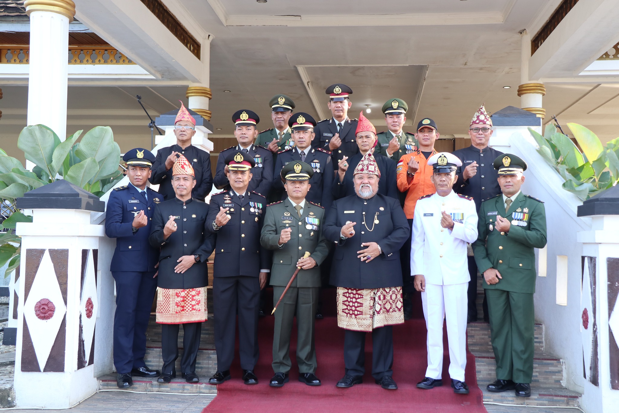 Wakil Bupati Bengkulu Selatan Rifa’i Tajuddin bertindak sebagai Inspektur Upacara (Irup) pada peringatan Hari Lahir Pancasila tahun 2023