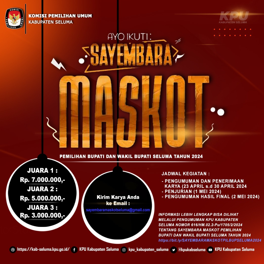 Maskot Seluma