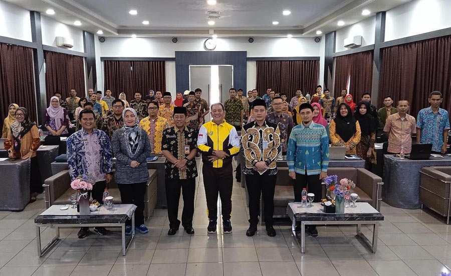 Sosialisasi dan Bimtek