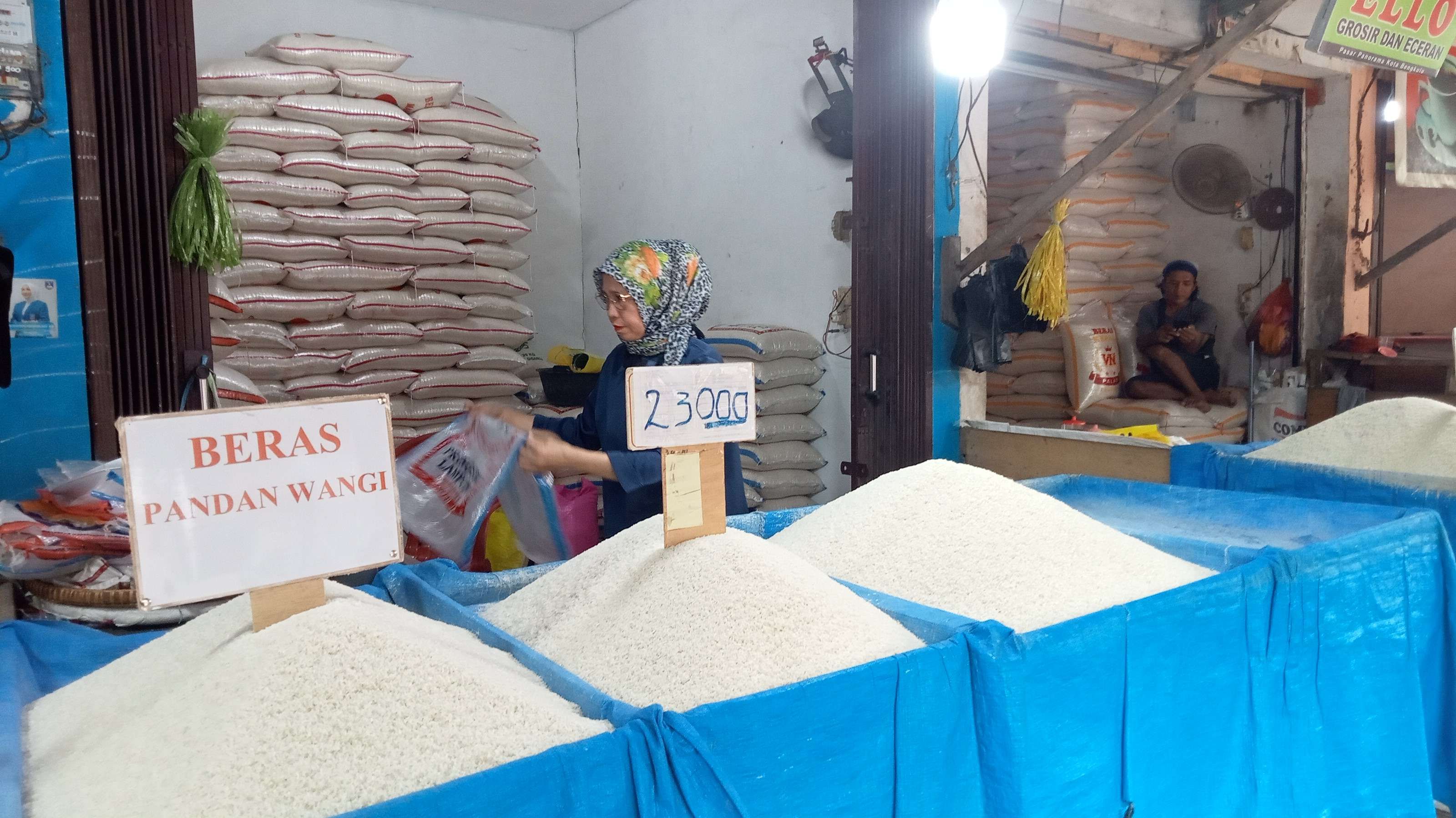 Moch Gustiadi, menyoroti kestabilan harga beras