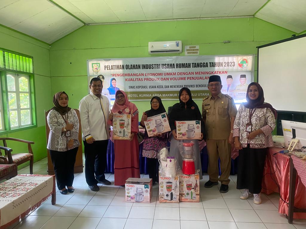 Sujono dan Pelatihan UMKM di Bengkulu Utara