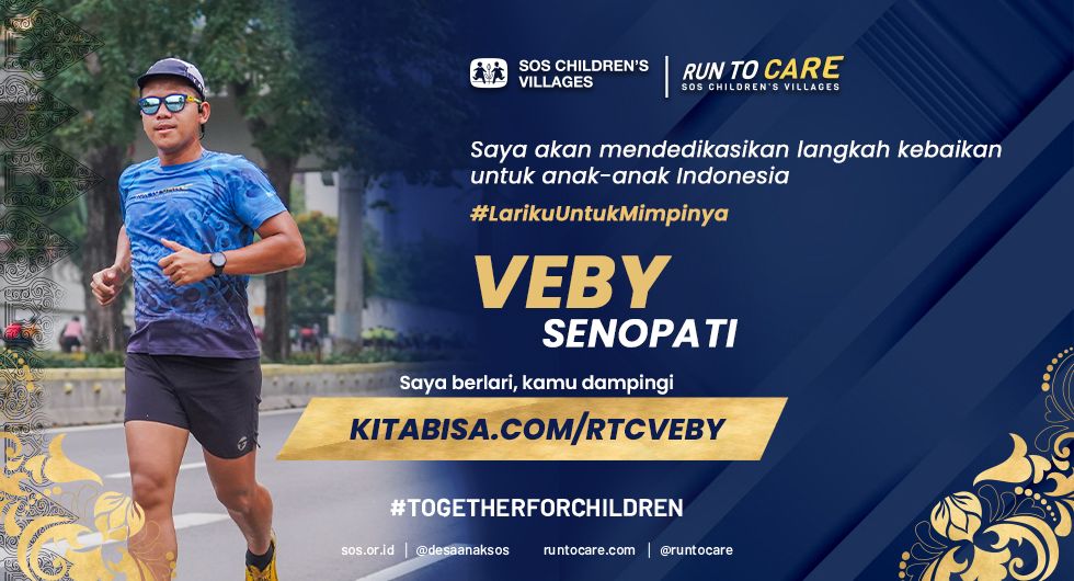 Ikuti Run To Care (RTC) 2023 Begini Persiapan Veby Senopati Silam