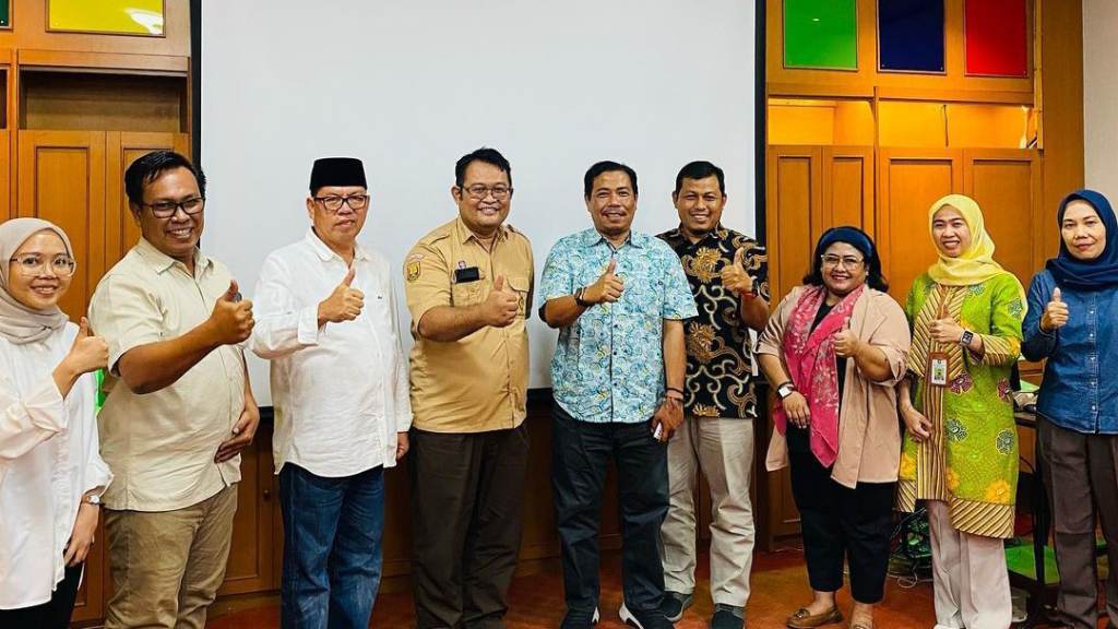 Kunjungan DPRD Bengkulu Ke Bappeda Jabar