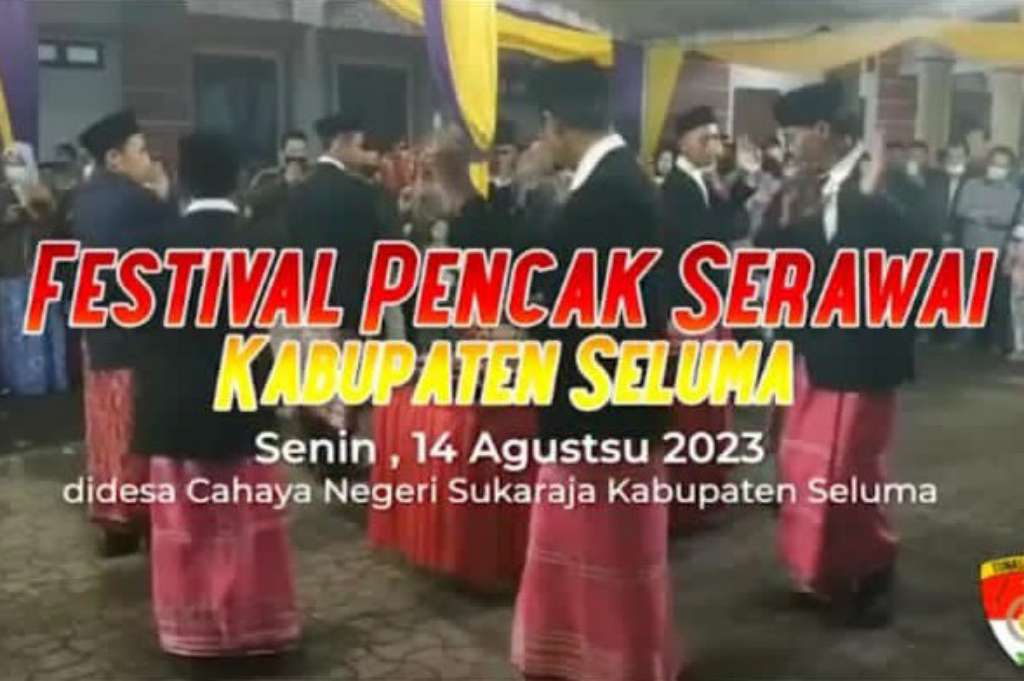 Fesitval Serawai Foto.Dok