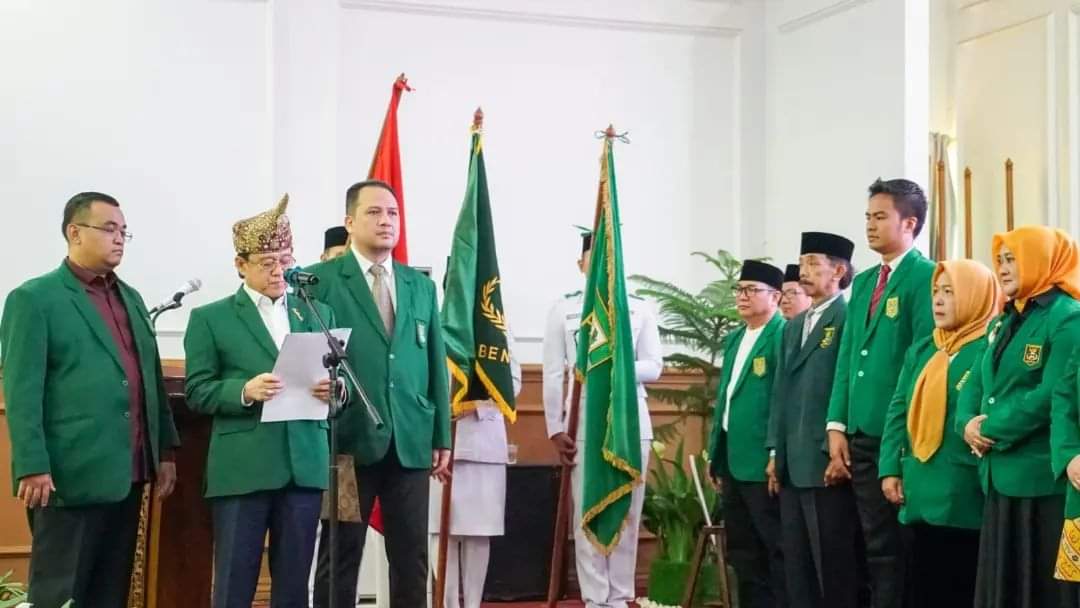 Foto: Pengukuhan Pengurus TP Sriwijaya Bengkulu.