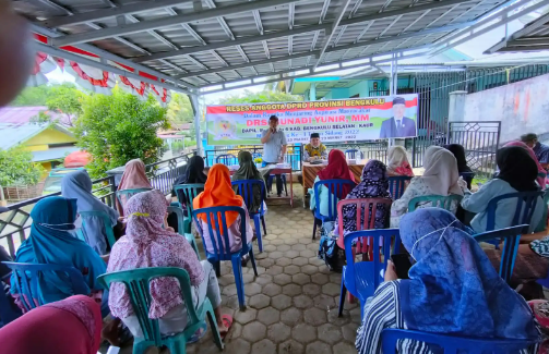 Gunadi Yunir Reses Serap ASpirasi Masyarakat