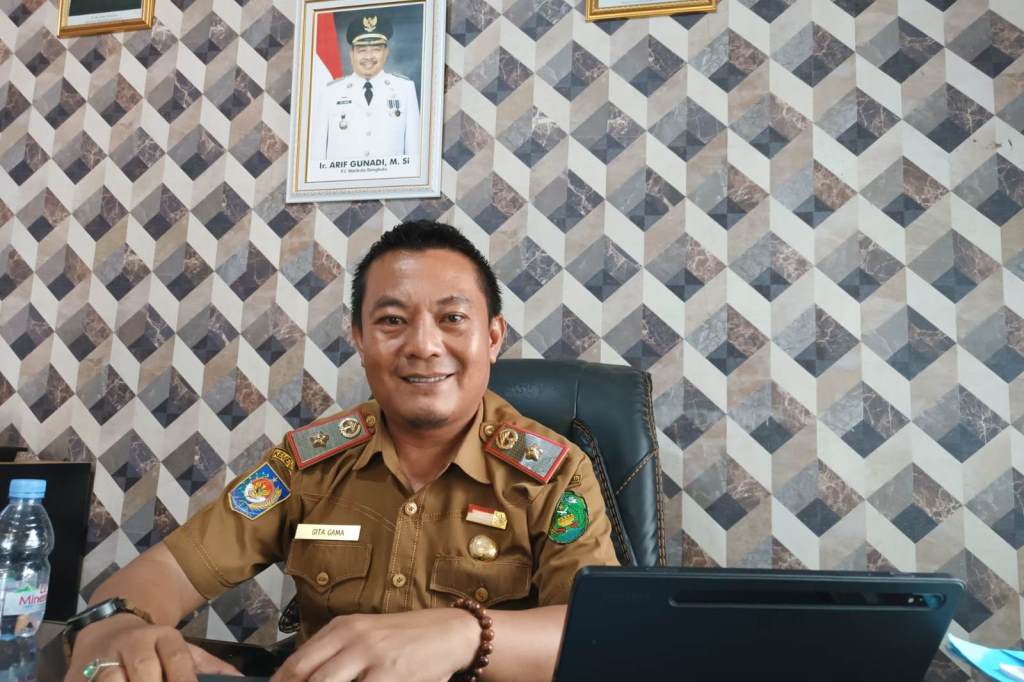 Kepala Dinas Komunikasi dan Informatika (Kominfo) Kota Bengkulu Gita Gama.