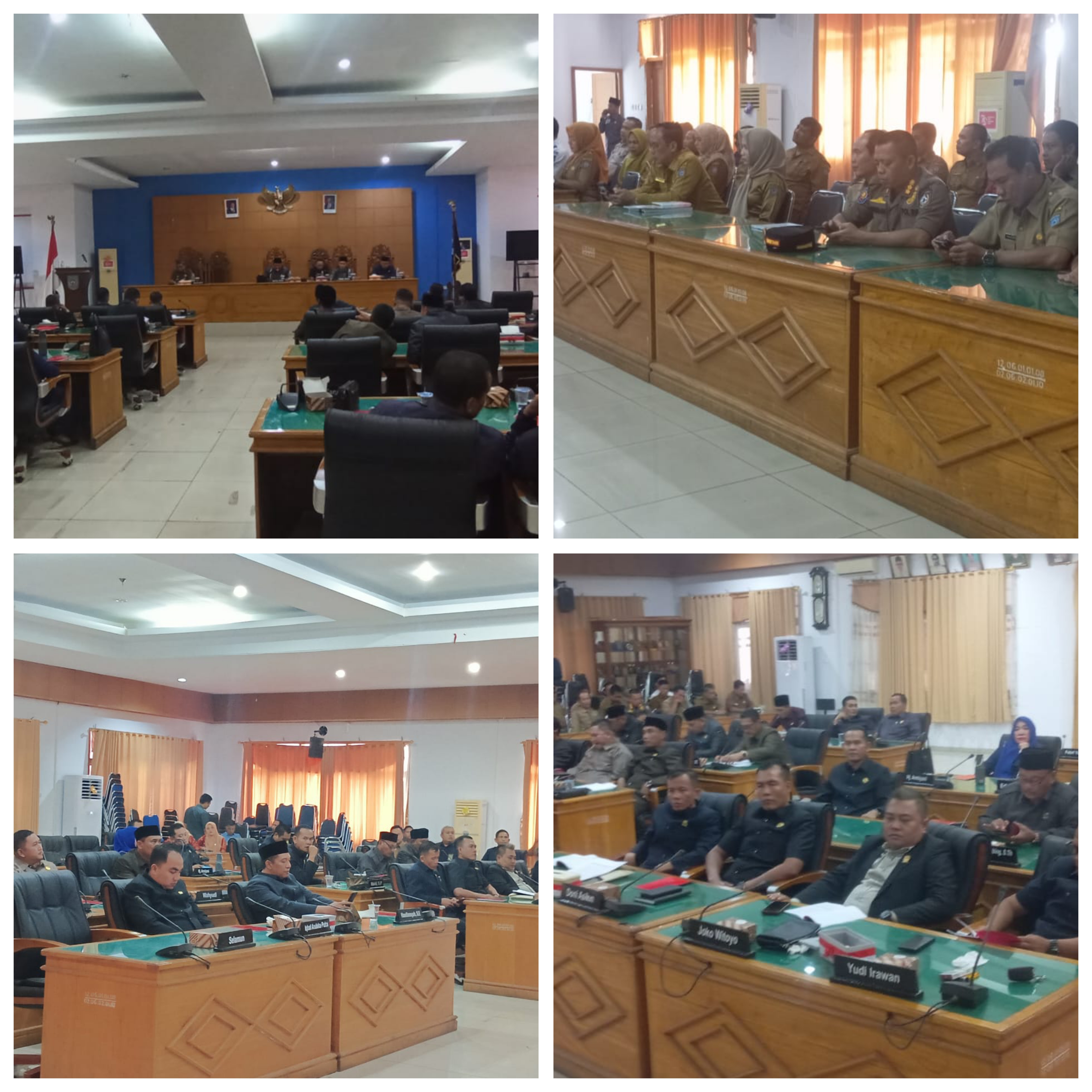 Undangan Rapat paripurna dprd Bu,