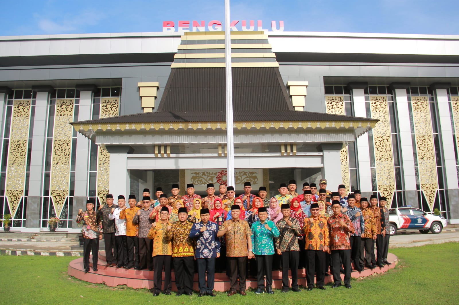 Ketua DPRD Provinsi Bengkulu Ihsan Fajri 