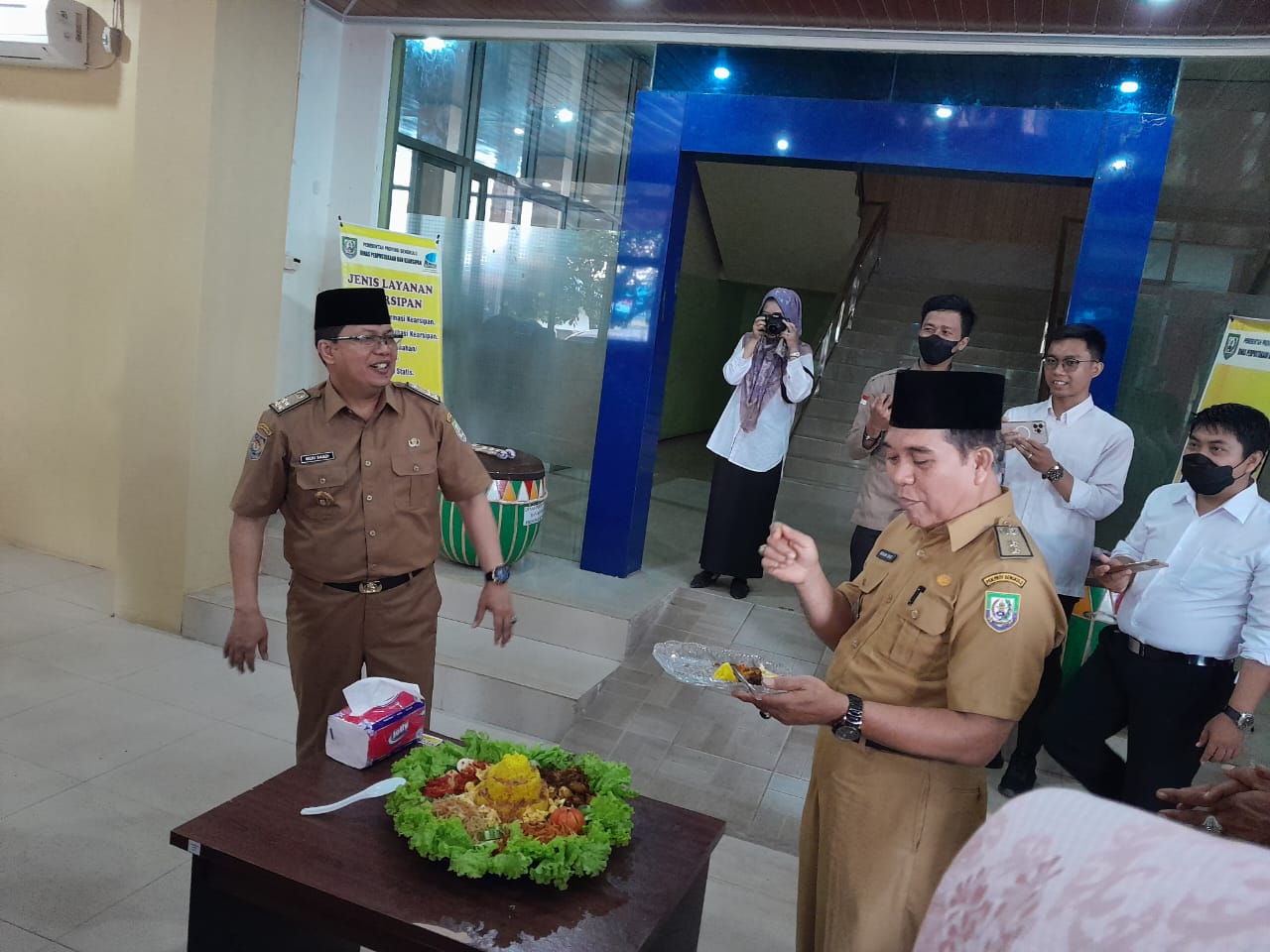 Launching Pelayanan Kearsipan