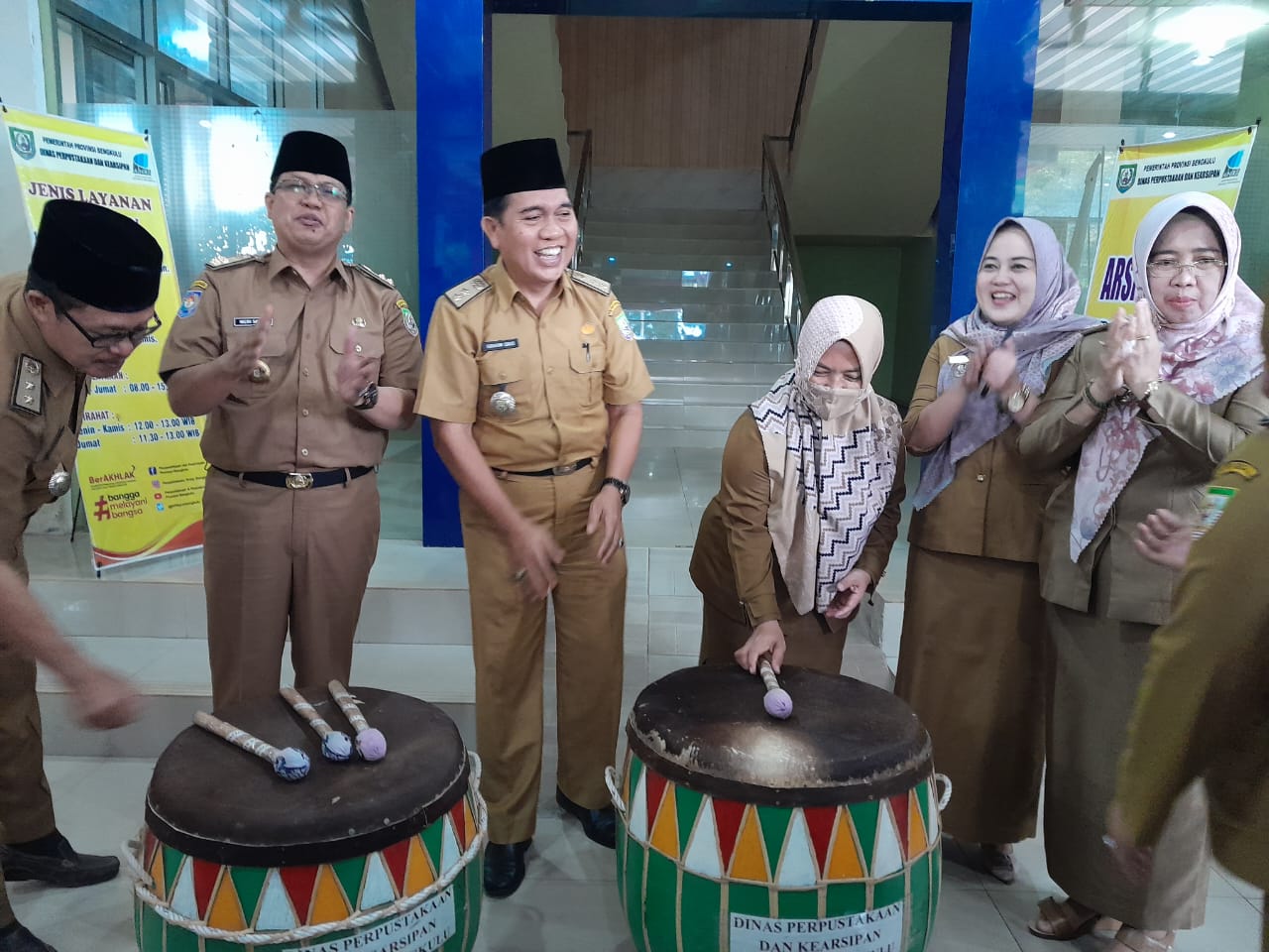 Launching Pelayanan Kearsipan