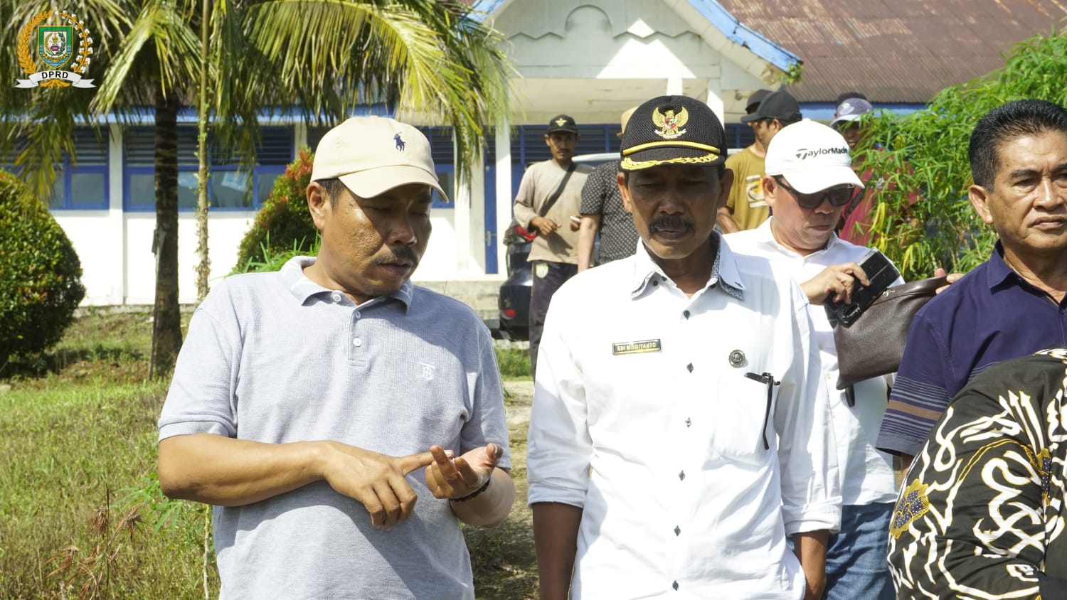 Kunker Komisi II DPRD Bengkulu, Dewan Usin Kaget Melihat Kondisi BBI di Bengkulu Utara