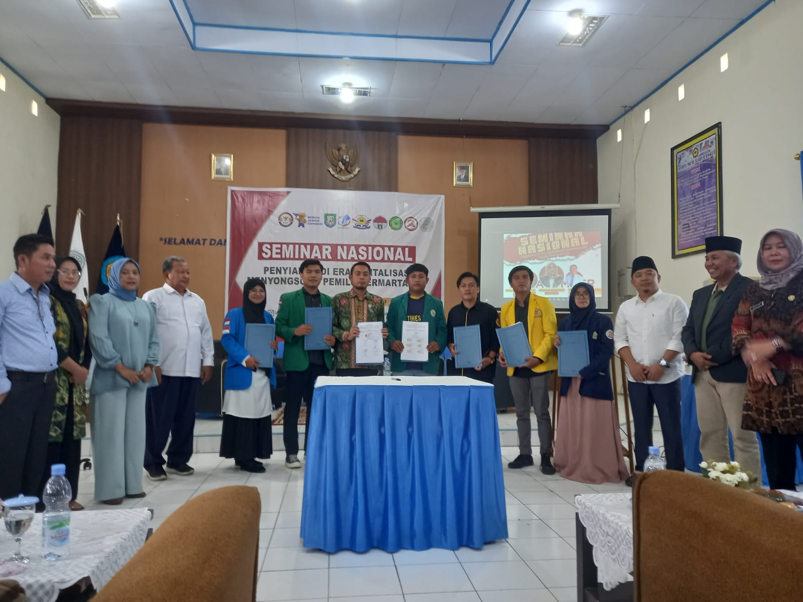 Dempo Xler Bersama Mahasiswa