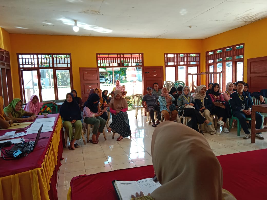 Undangan penerima blt dd desa talang jarang