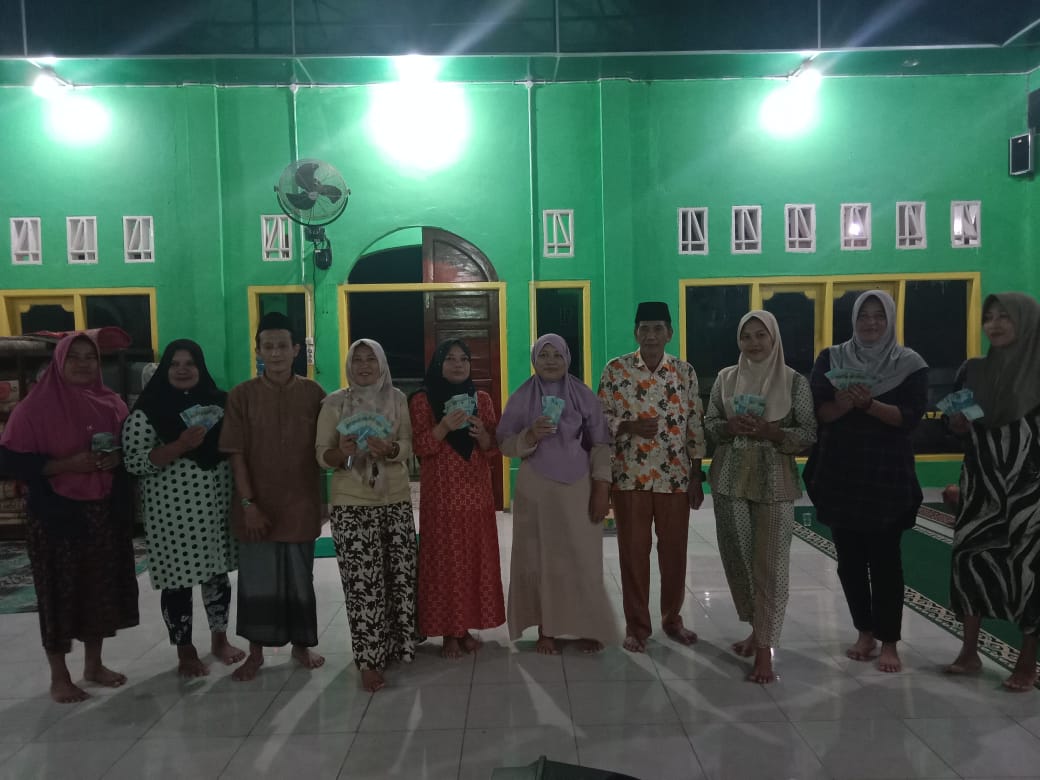 Pembagian horium Kelembagaan tahun anggaran 2024