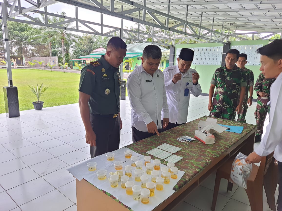 Kodim 0423/BU Gandeng BNN Kota Bengkulu untuk Gelar Penyuluhan P4GN