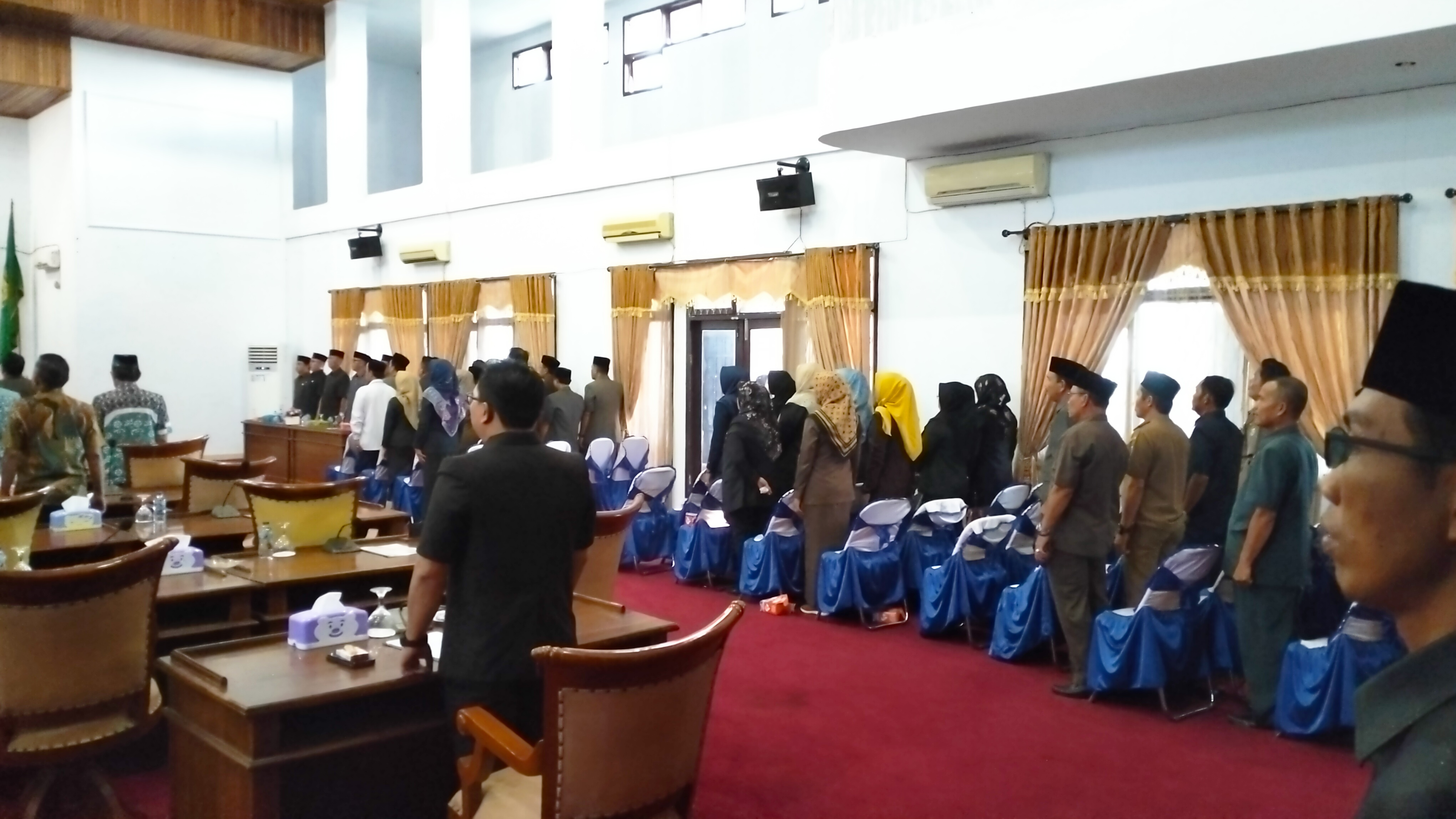 Poto Peserta Rapat Paripurna