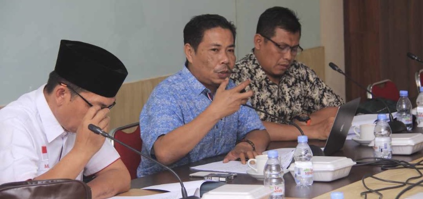 Bapemperda DPRD Provinsi Bengkulu RDP