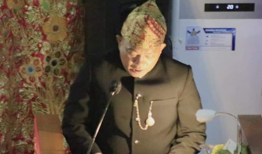 Pimpinan Paripurna Istimewa HUT kabupaten Seluma ke 20