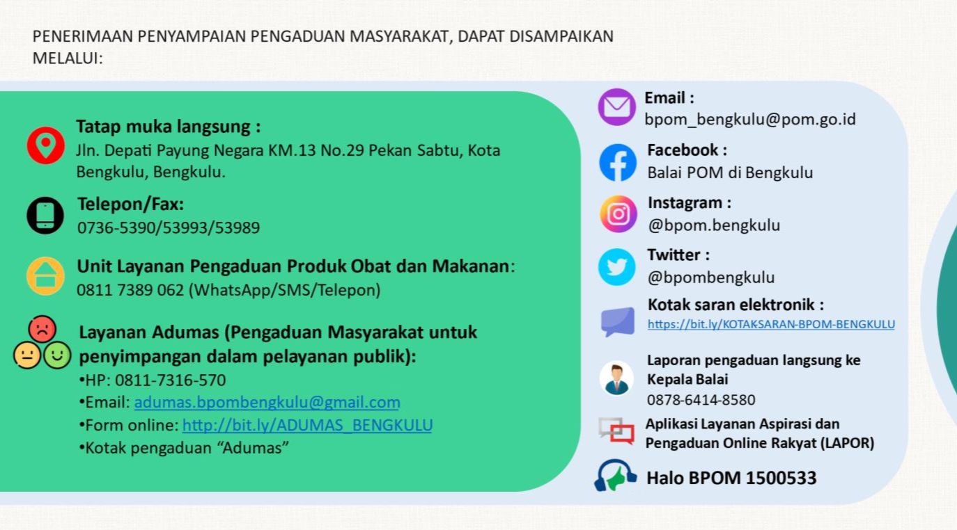 BPOM Bengkulu 