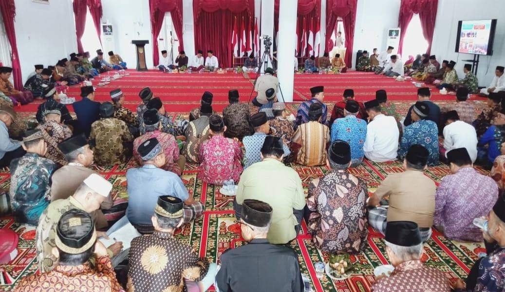 Poto tamu undangan, toko masyarakat dan BMA serta tamu undangan lainya