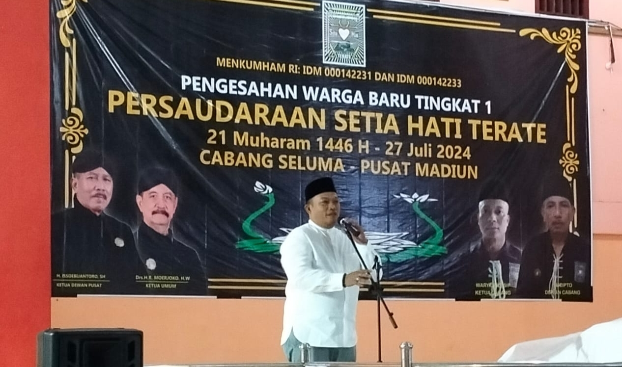 Bupati Seluma Erwin Octavian, SE saat menyampaikan sambutanya