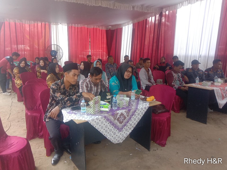 Undangan kegiatan lounching website desa